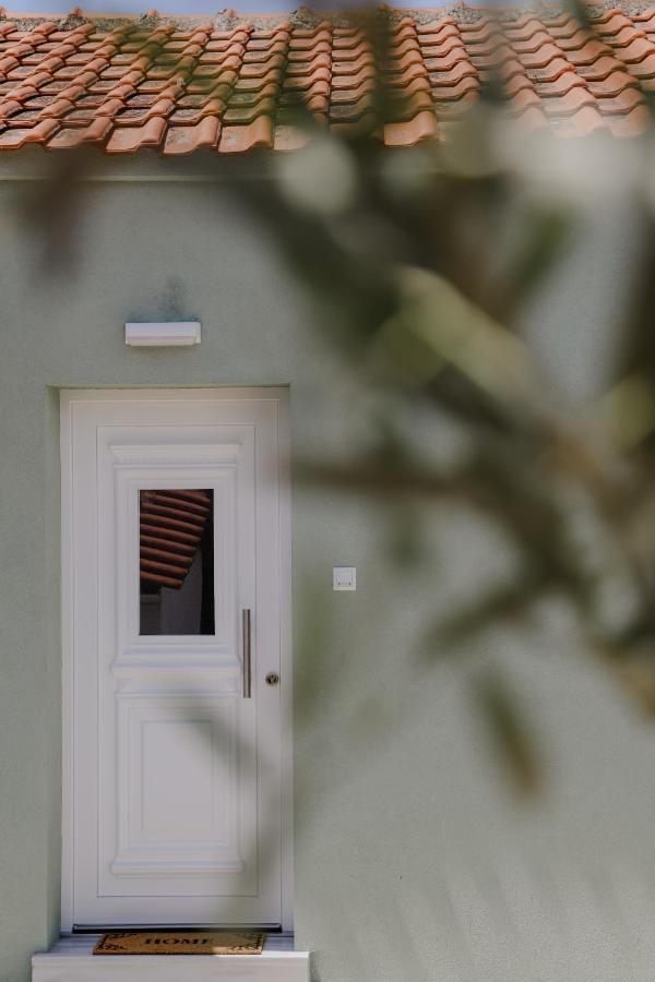 Apartamento The Olive House Néa Péramos Exterior foto